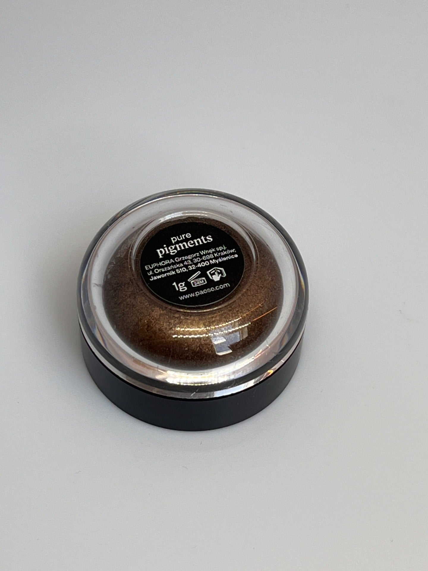 Øyenskygge PAESE  pure pigments loose mineral  Golden brown 6