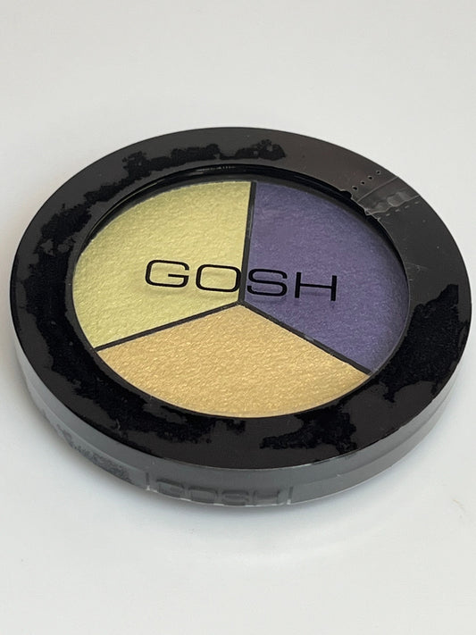 Øyenskygge -GOSH Trio Eyeshadow TR22 LIMELIGHT