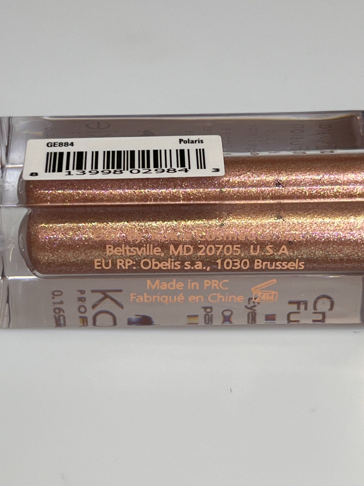 KOKIE PROFESIONAL- Crystal Fusion Liquid Eye Shadow