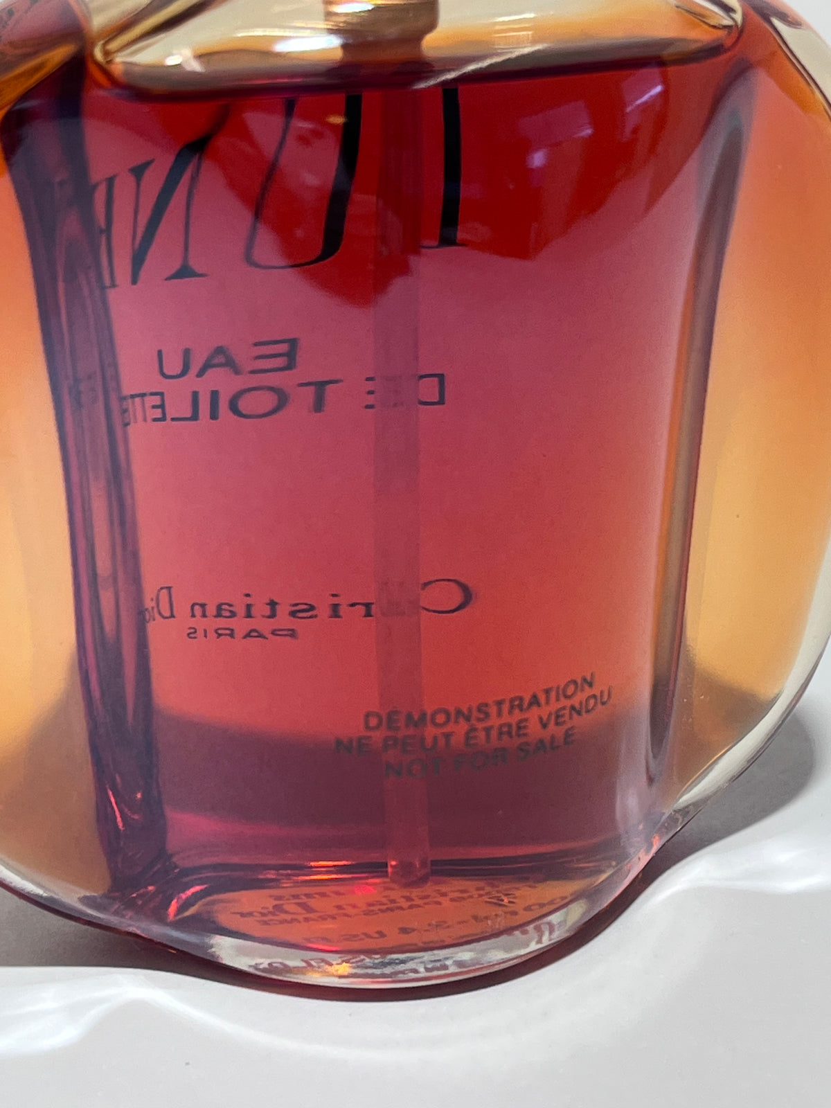 Christian Dior Dune Eau de Toilette 100 ml