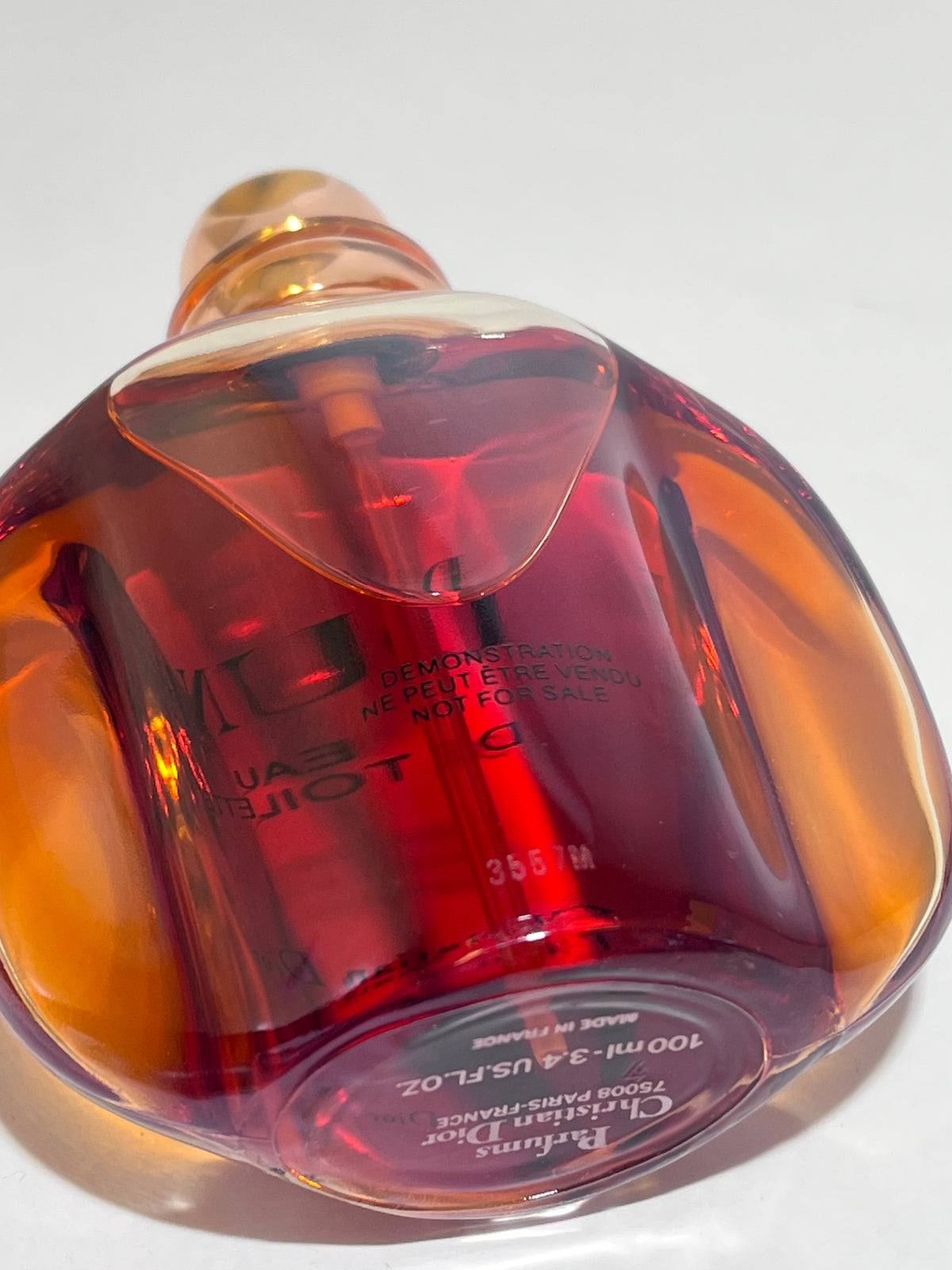 Christian Dior Dune Eau de Toilette 100 ml
