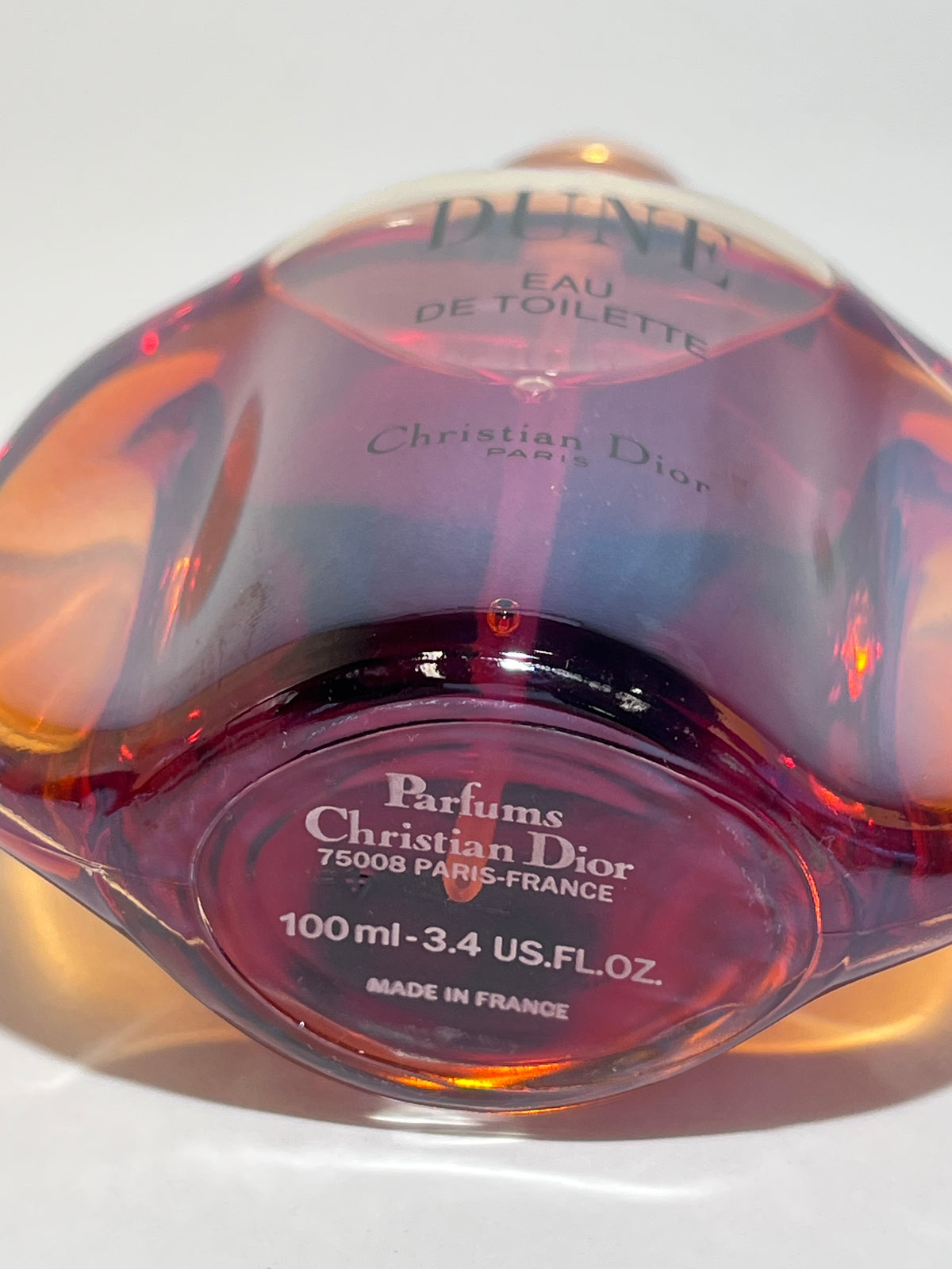 Christian Dior Dune Eau de Toilette 100 ml