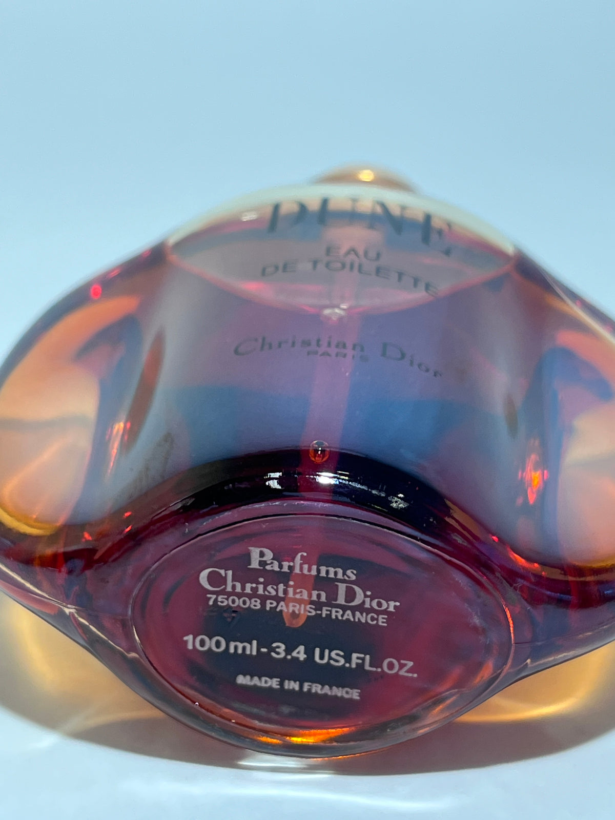 Christian Dior Dune Eau de Toilette 100 ml