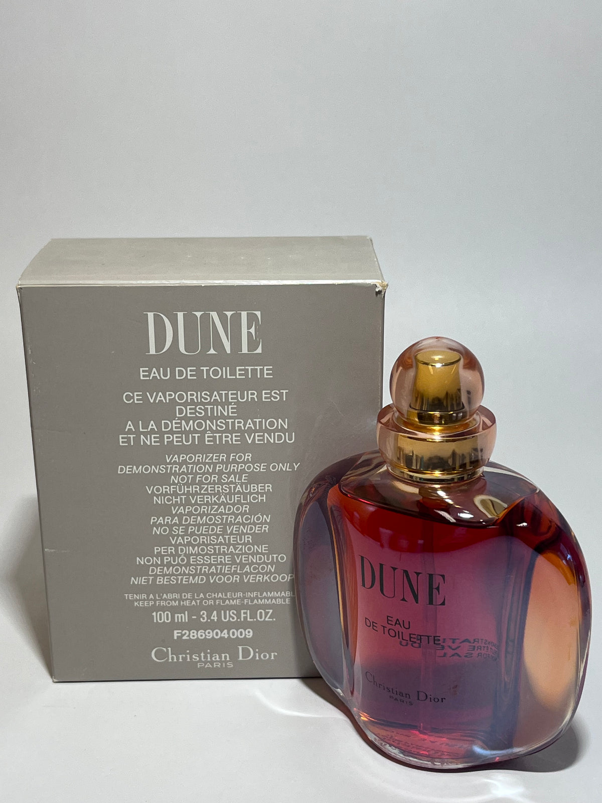 Christian Dior Dune Eau de Toilette 100 ml