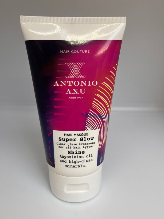 Antonio Axu Hair Masque Super Glow  la virke i ca 10 min i vått hår