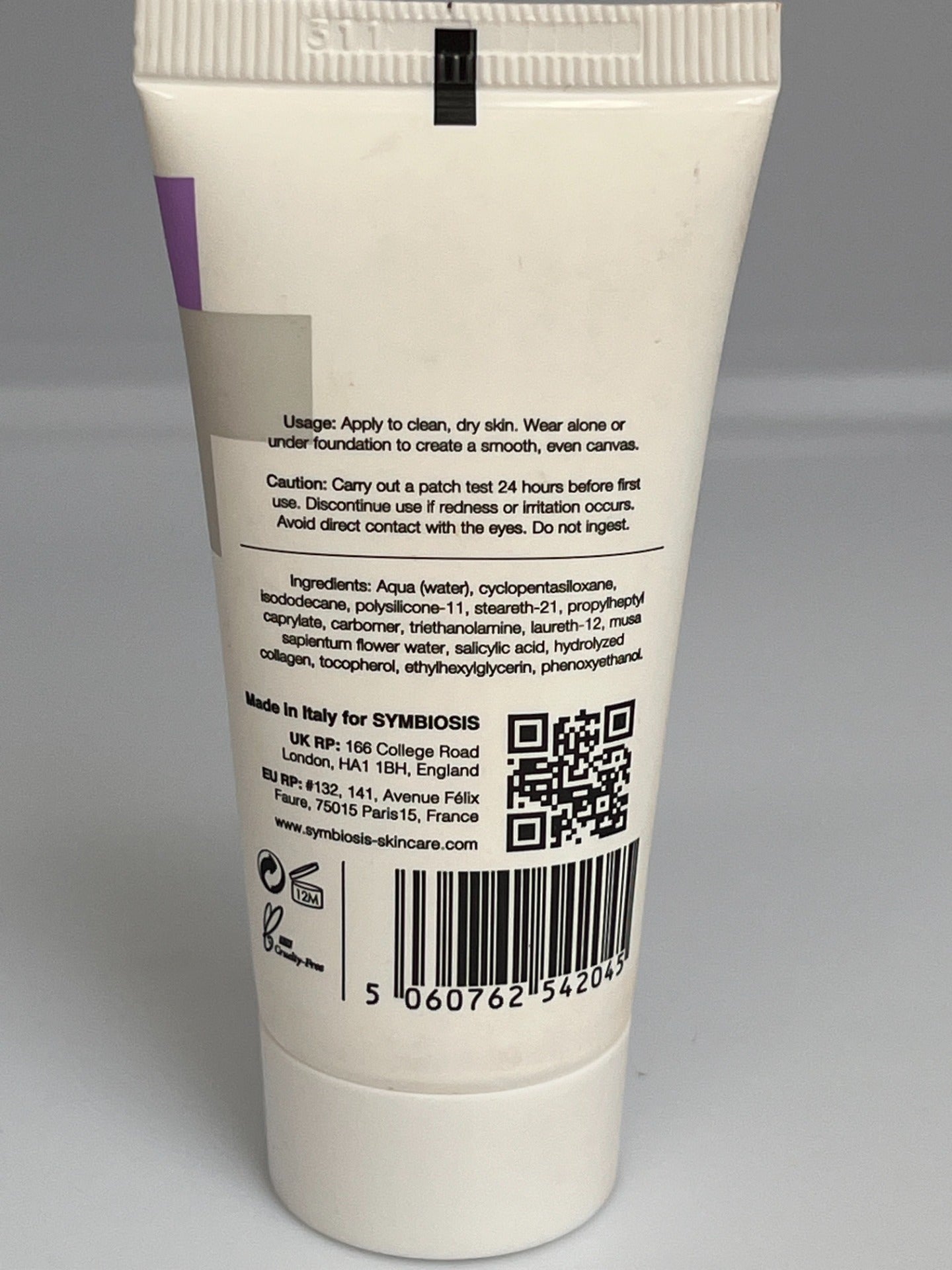 SYMBIOSIS LONDON Instant perfecting primer