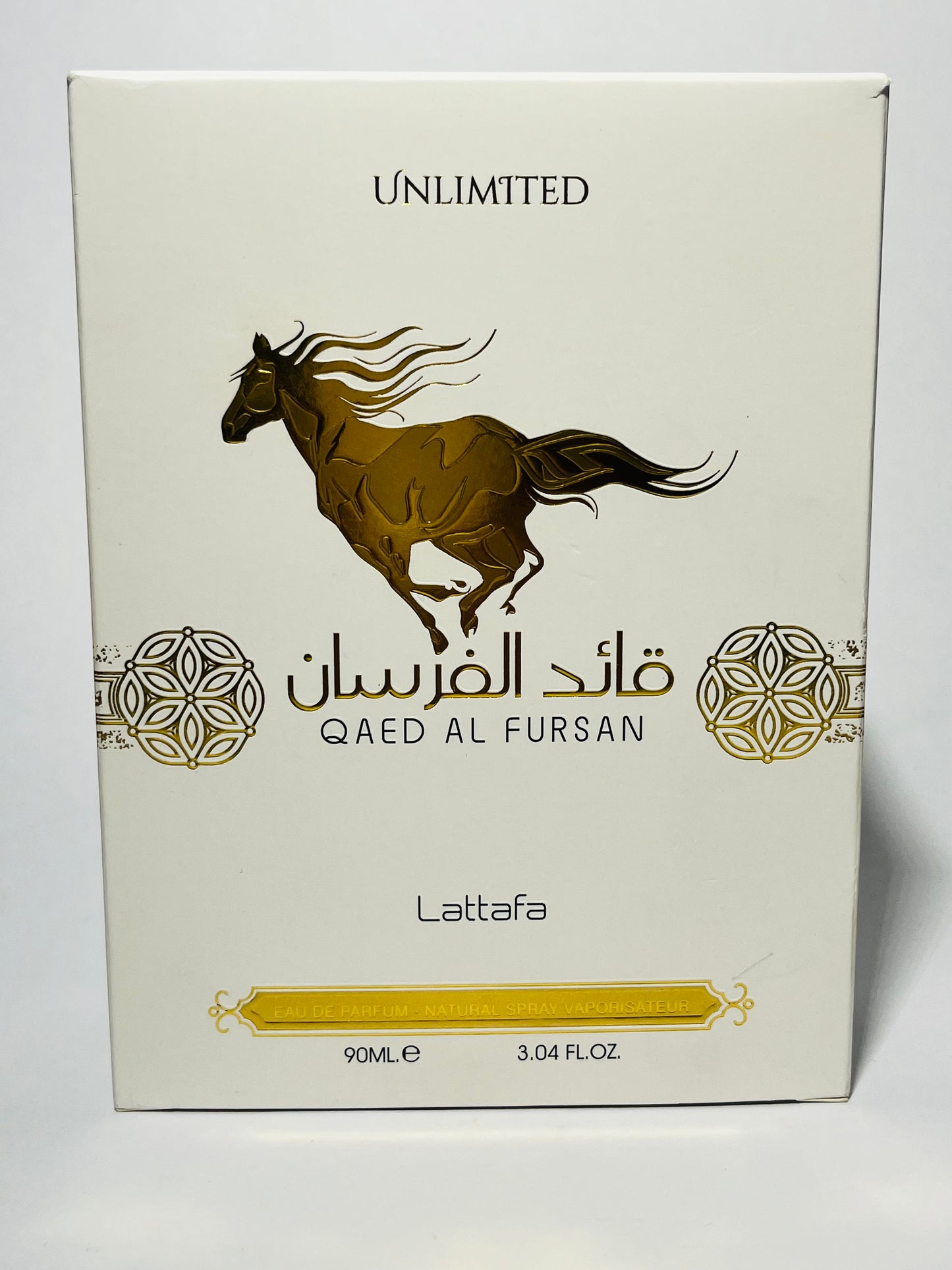 Lattafa Qaed Al Fursan Unlimited EDP 90 ml