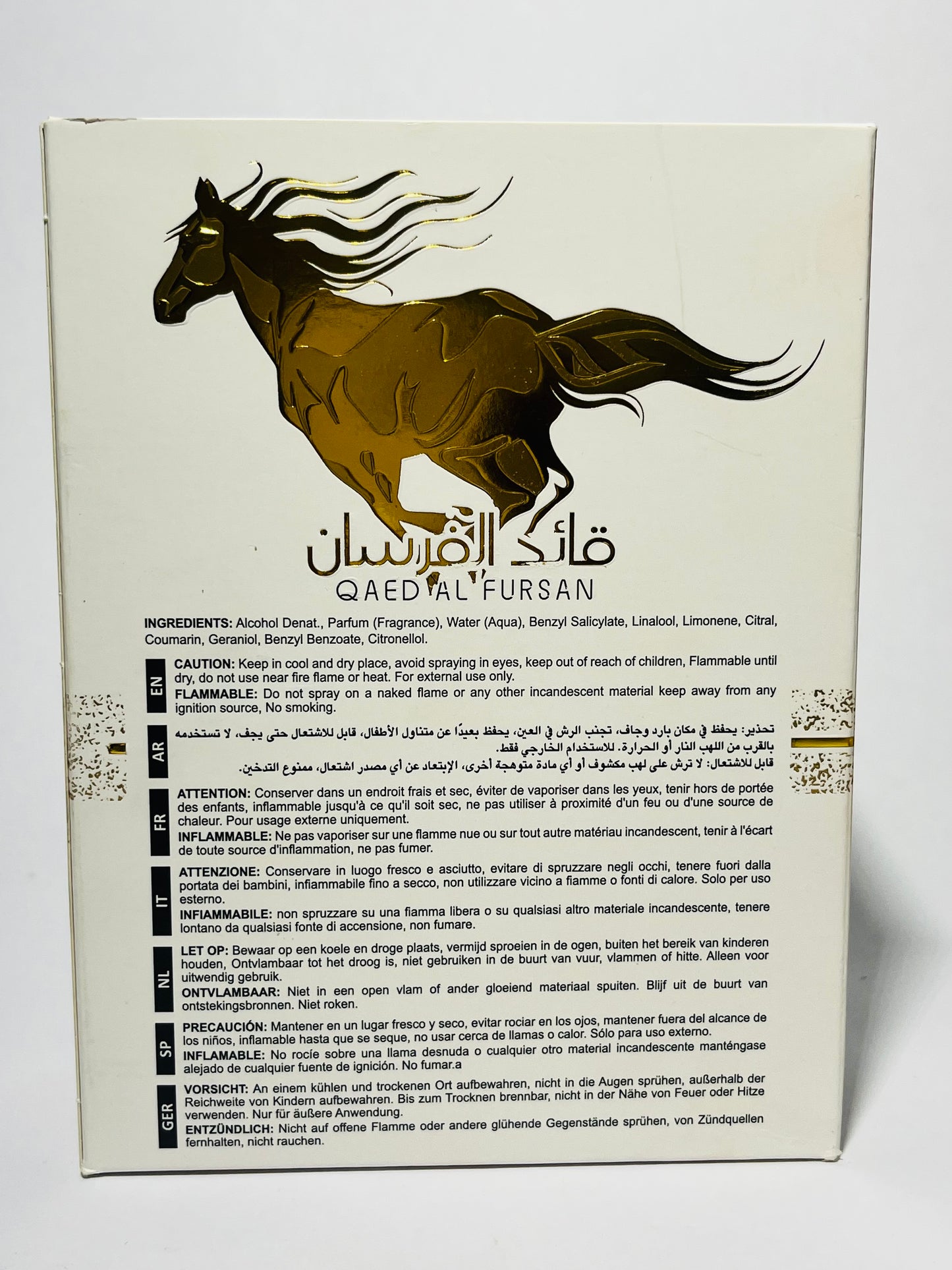 Lattafa Qaed Al Fursan Unlimited EDP 90 ml