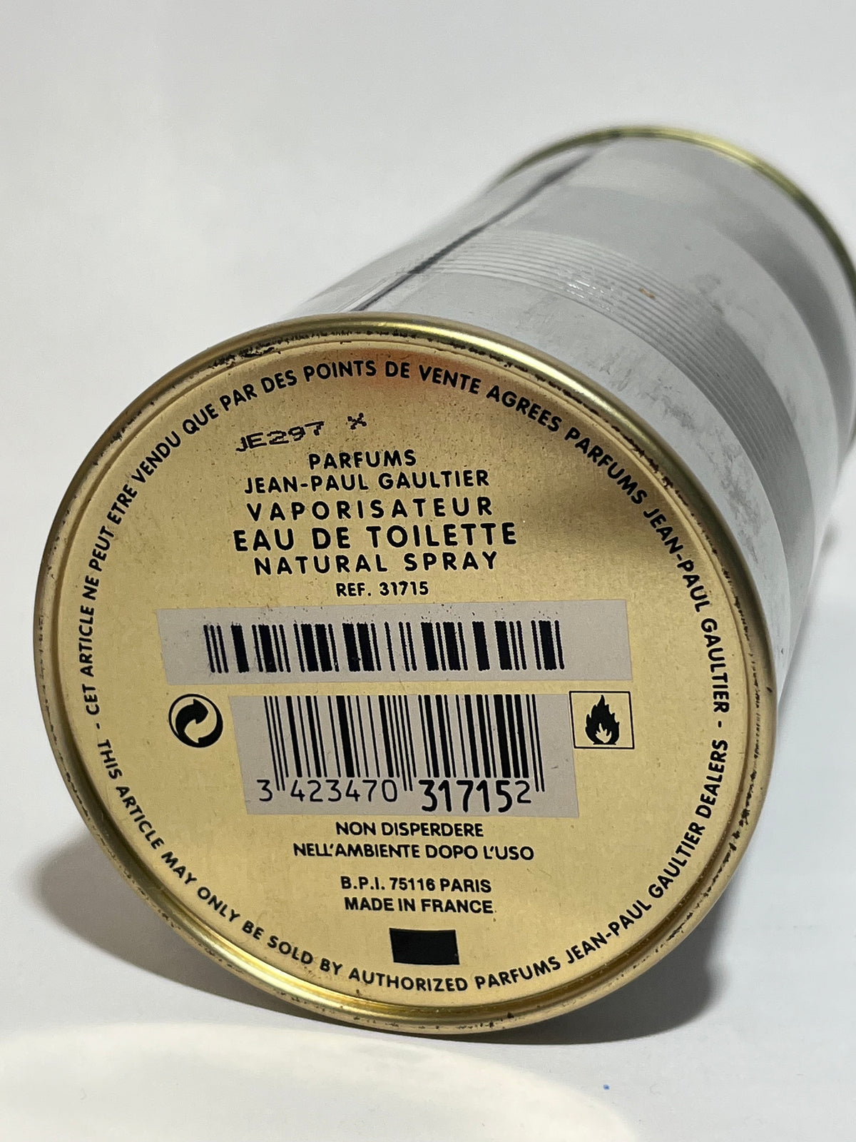 Jean Paul Gaultier Classique Eau de Toilette 50 ml
