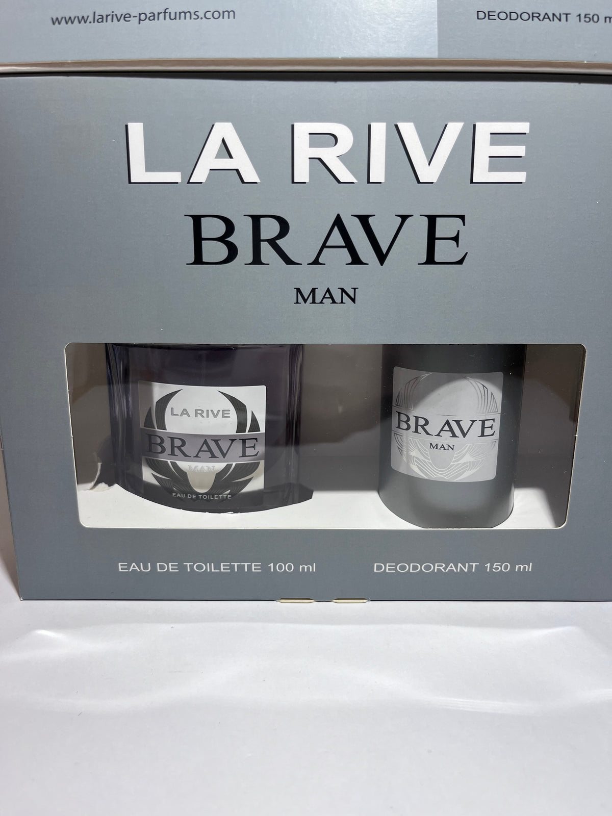 La Rive Brave Man Eau de Toilette 100 ml + Deodorant 150 ml Gavesett