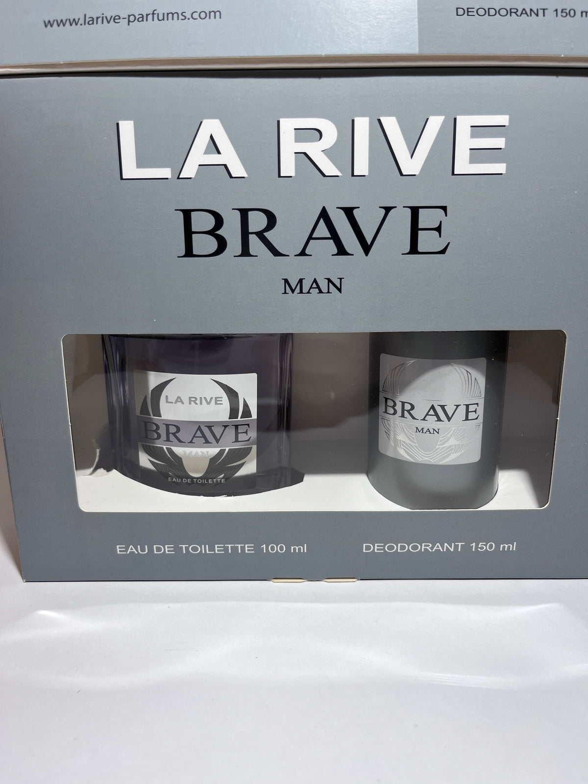 La Rive Brave Man Eau de Toilette 100 ml + Deodorant 150 ml Gavesett