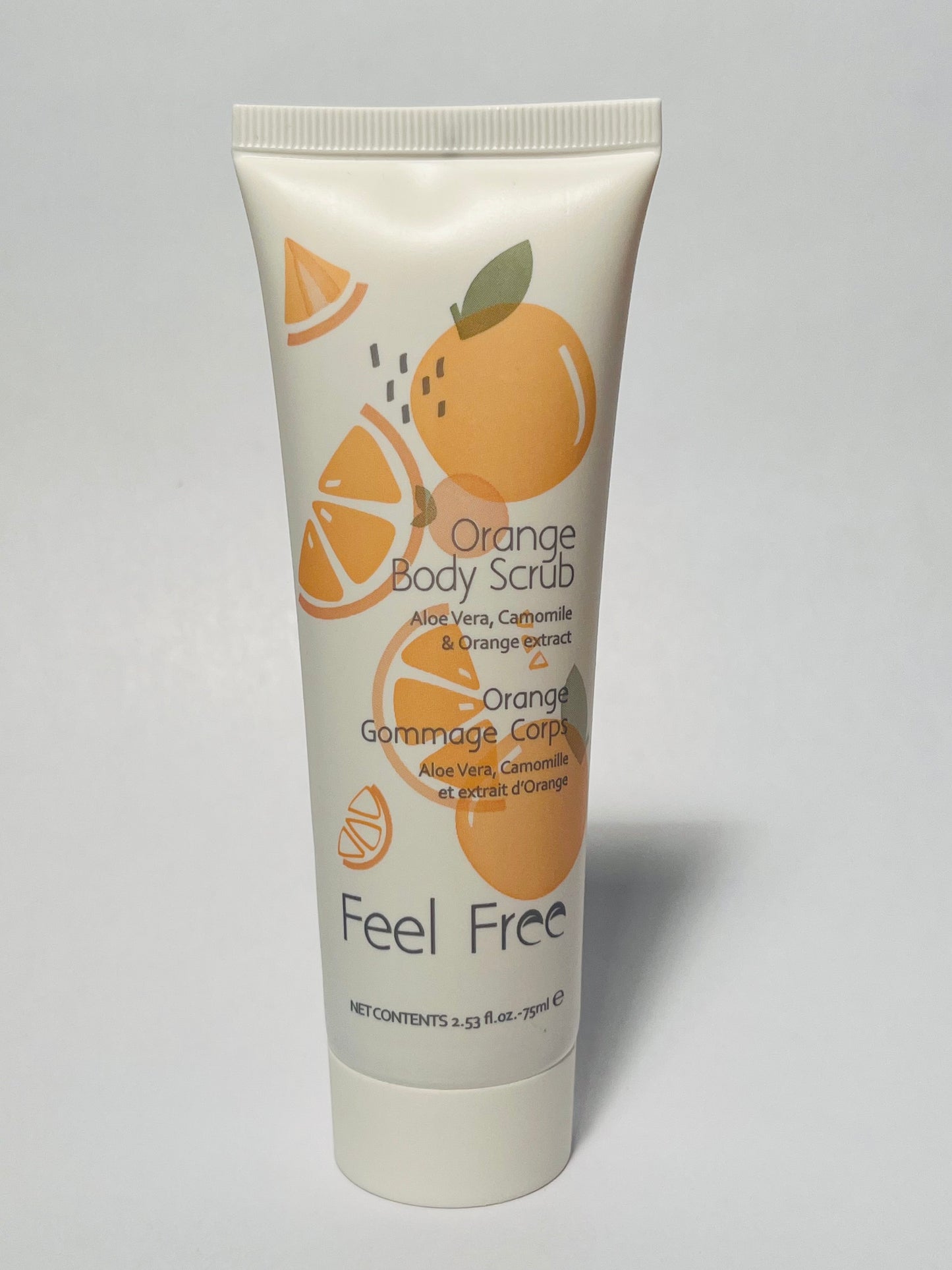 Feel Free - Body Scrub Gommage Corps Orange 75ml