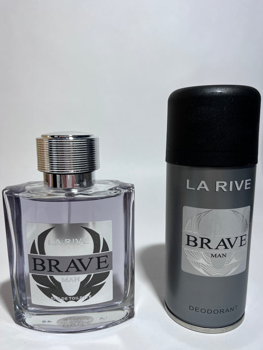 La Rive Brave Man Eau de Toilette 100 ml + Deodorant 150 ml Gavesett