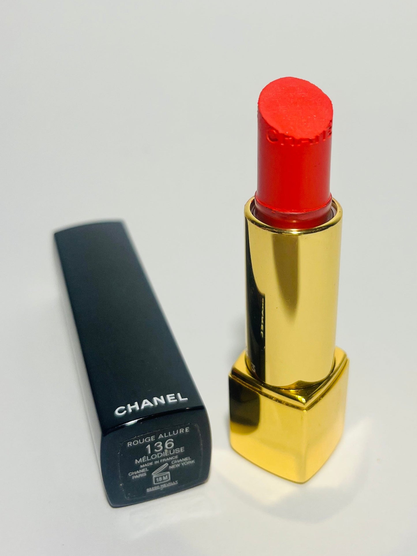 Chanel Rouge Allure Lip Colour #136 MELODIEUSE