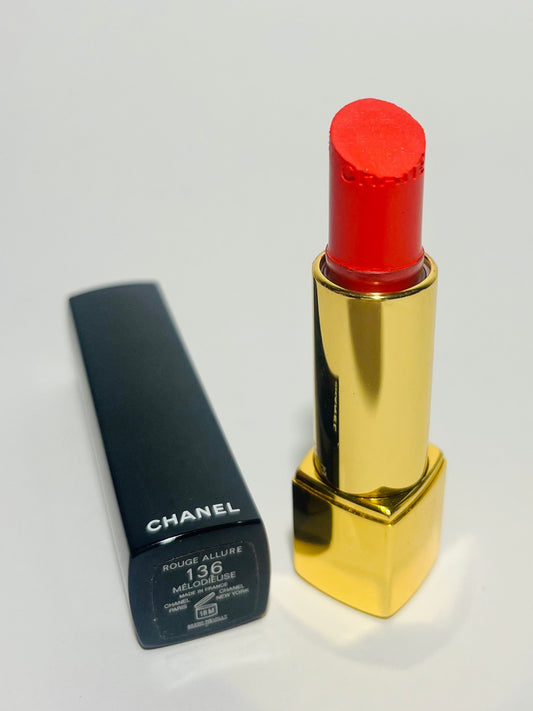 Chanel Rouge Allure Lip Colour #136 MELODIEUSE