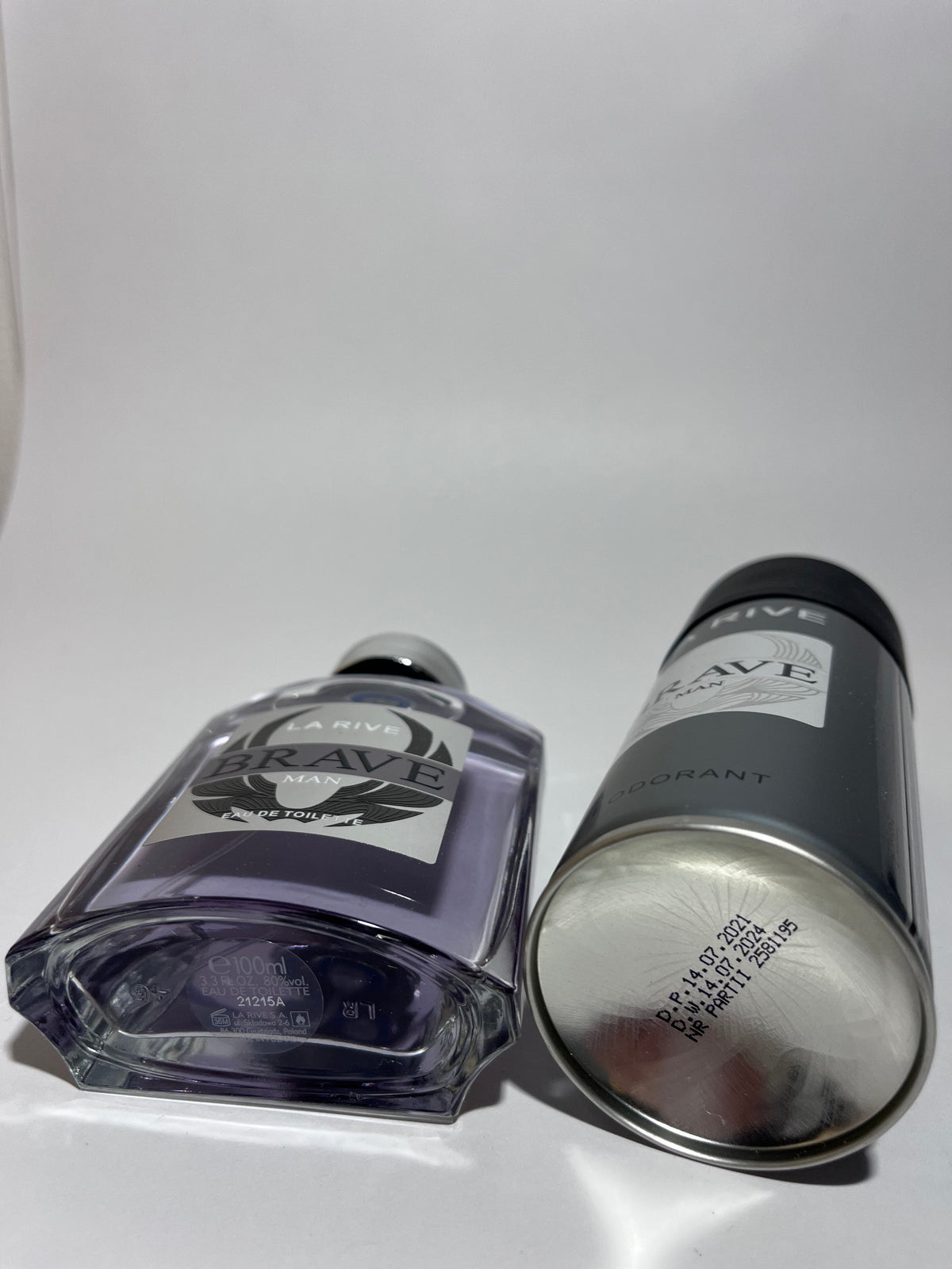 La Rive Brave Man Eau de Toilette 100 ml + Deodorant 150 ml Gavesett