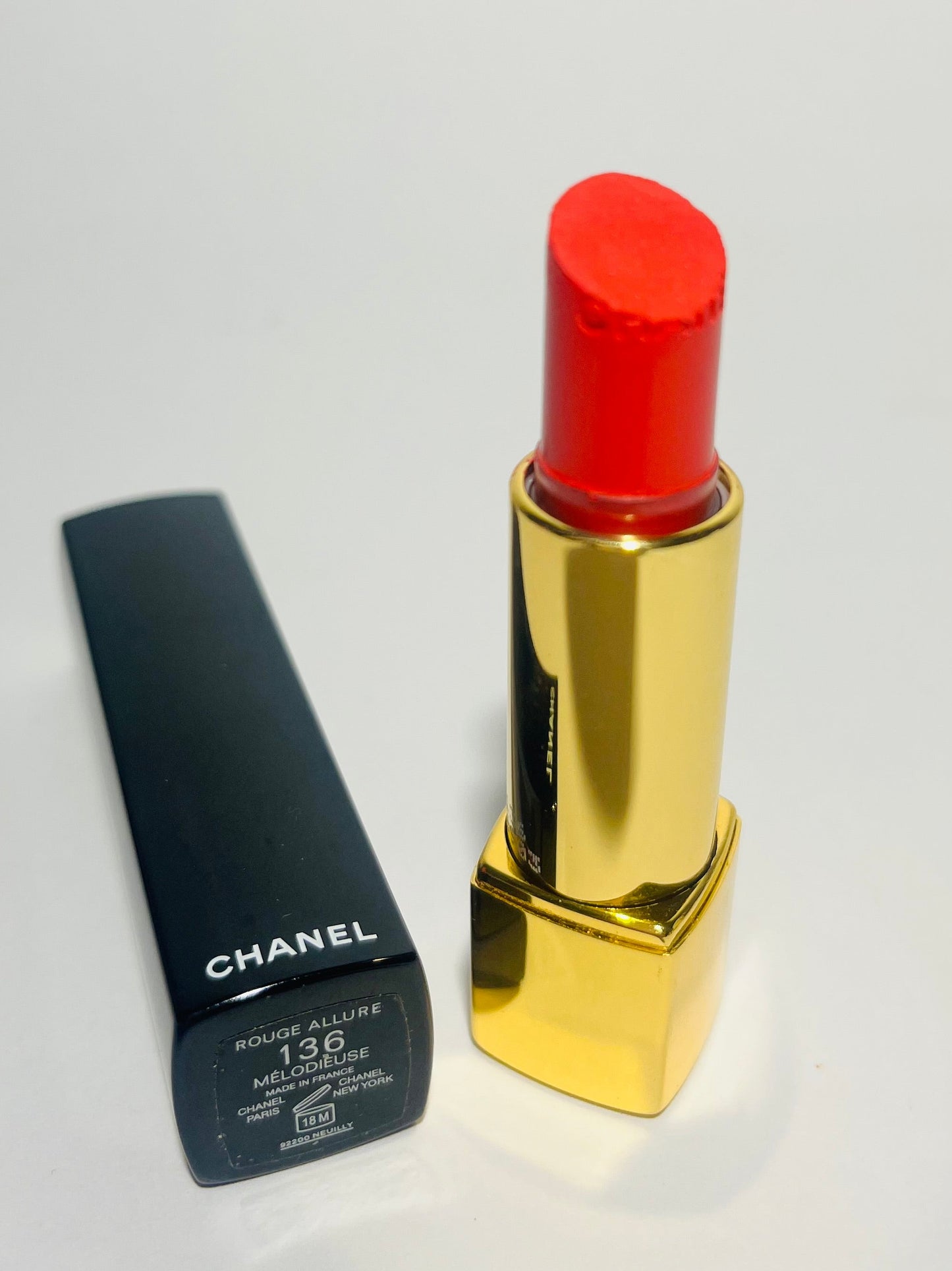 Chanel Rouge Allure Lip Colour #136 MELODIEUSE