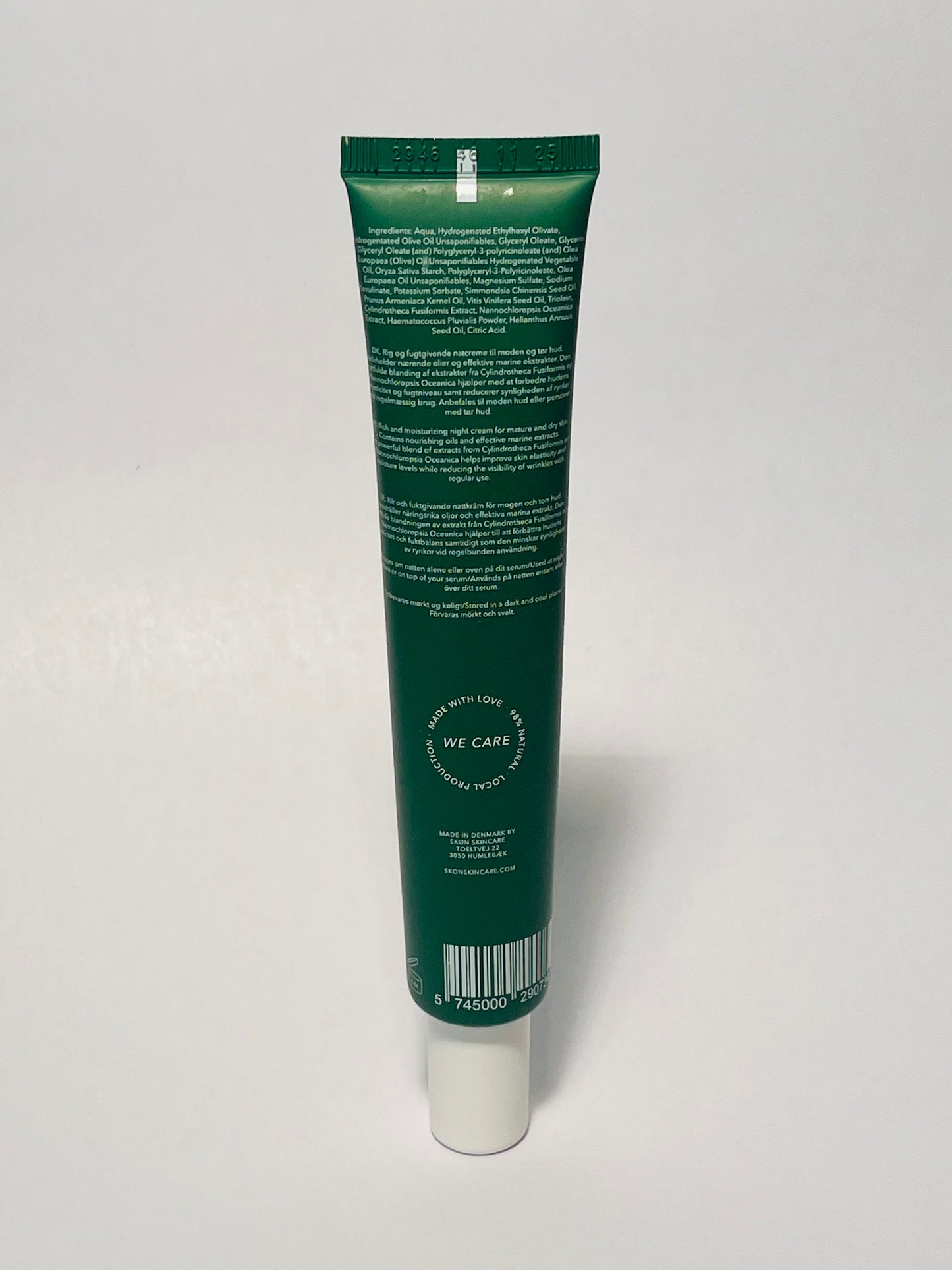 S:KØN Night cream -ANTI -AGE  NIGHT CREAM 50 ML