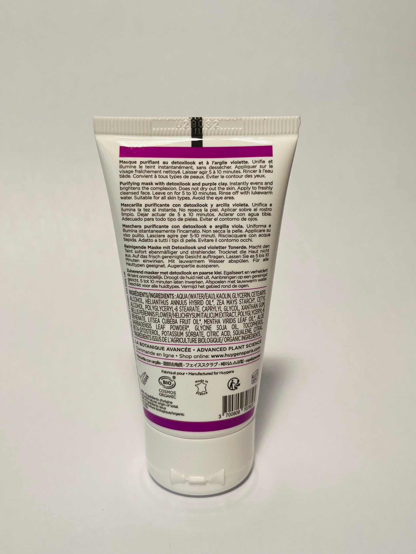 HUYGENS teint Èclat brightening purifying mask 50 ml