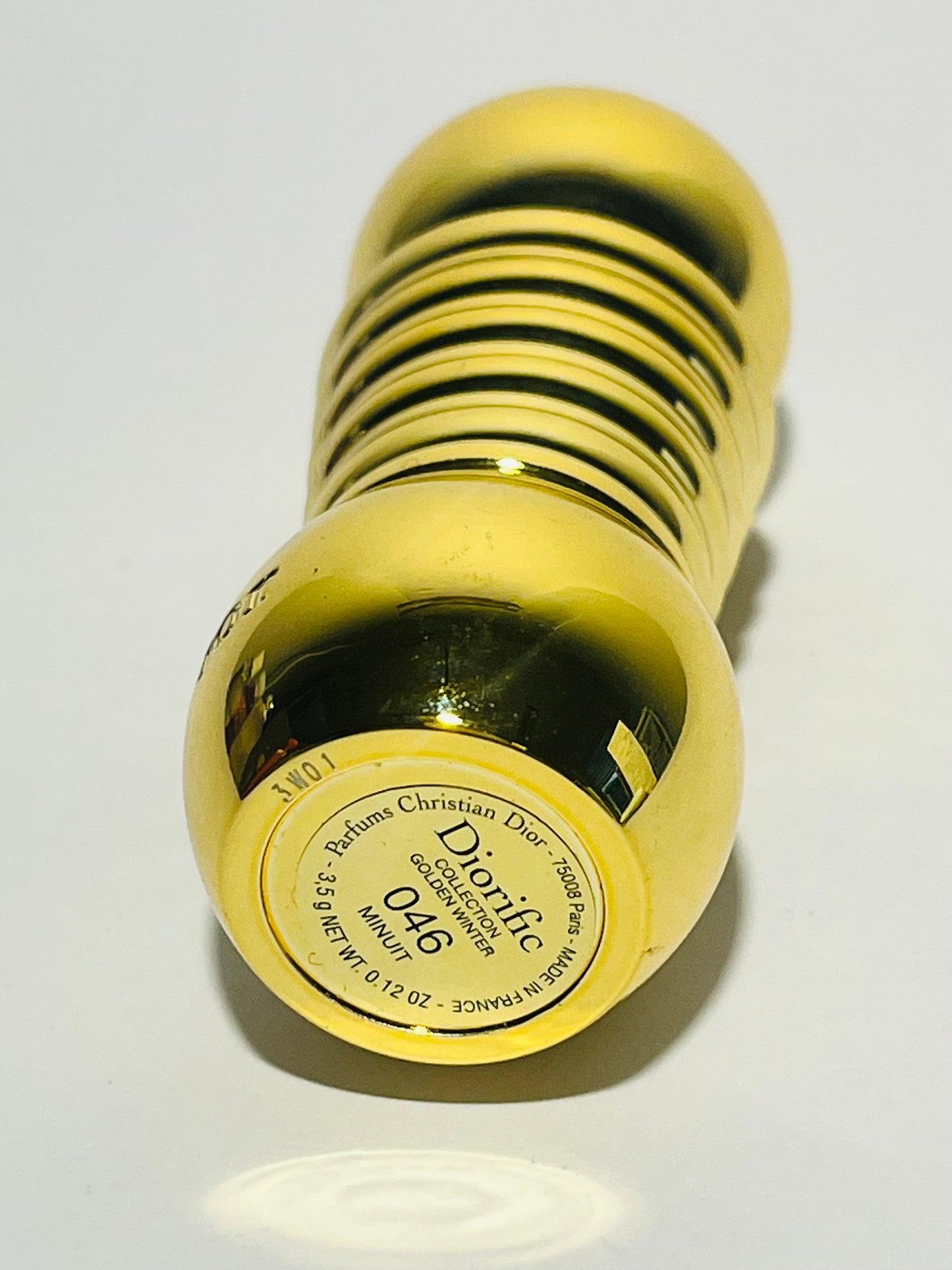 Dior Diorific Lipstick collection golden winter 046 MINUIT