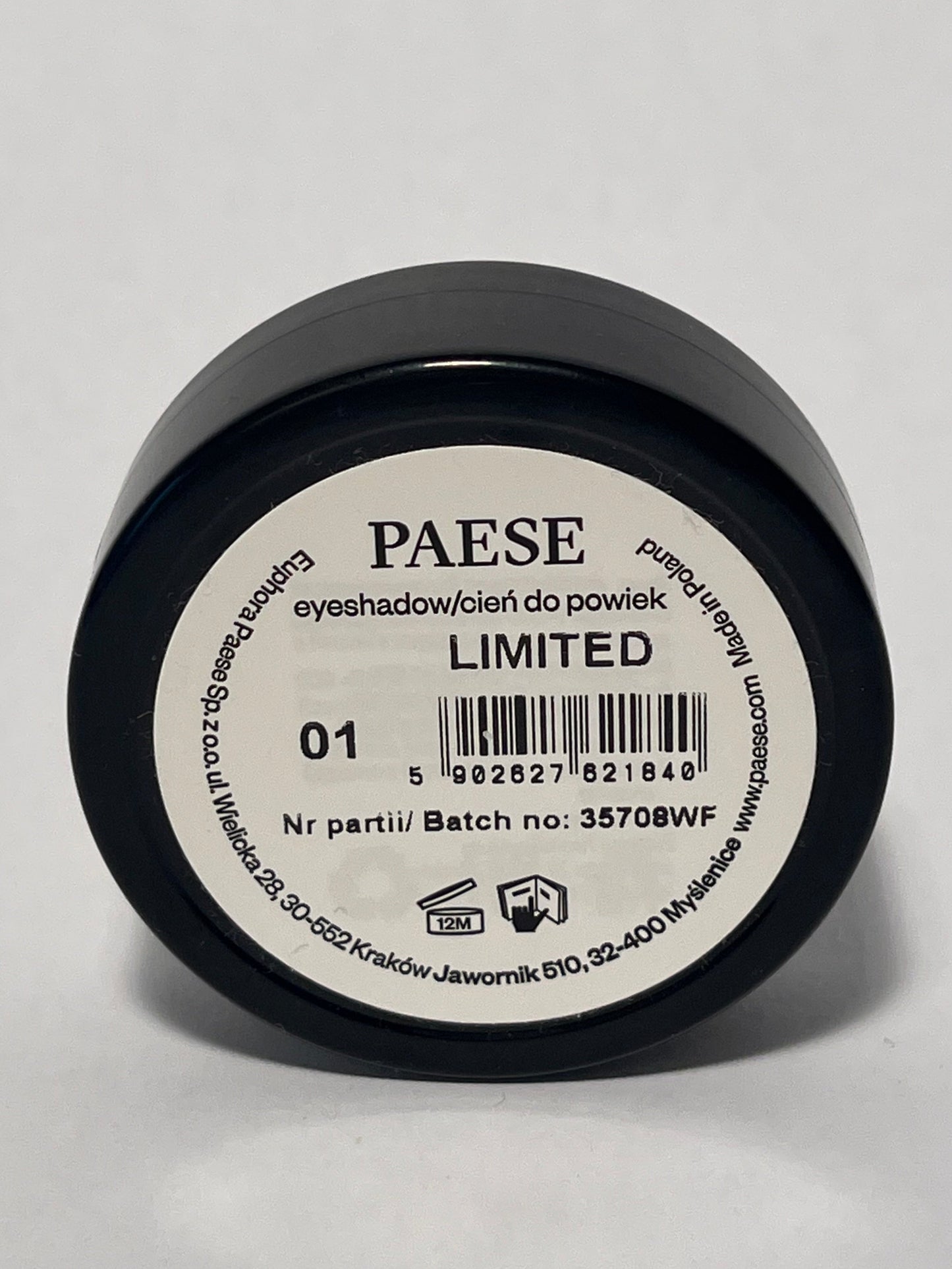 PAESE eyeshadow 01 Limited 5g
