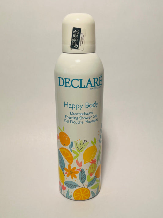 HAPPY BODY FOAMING SHOWER GEL Nourishing shower foam 200ml