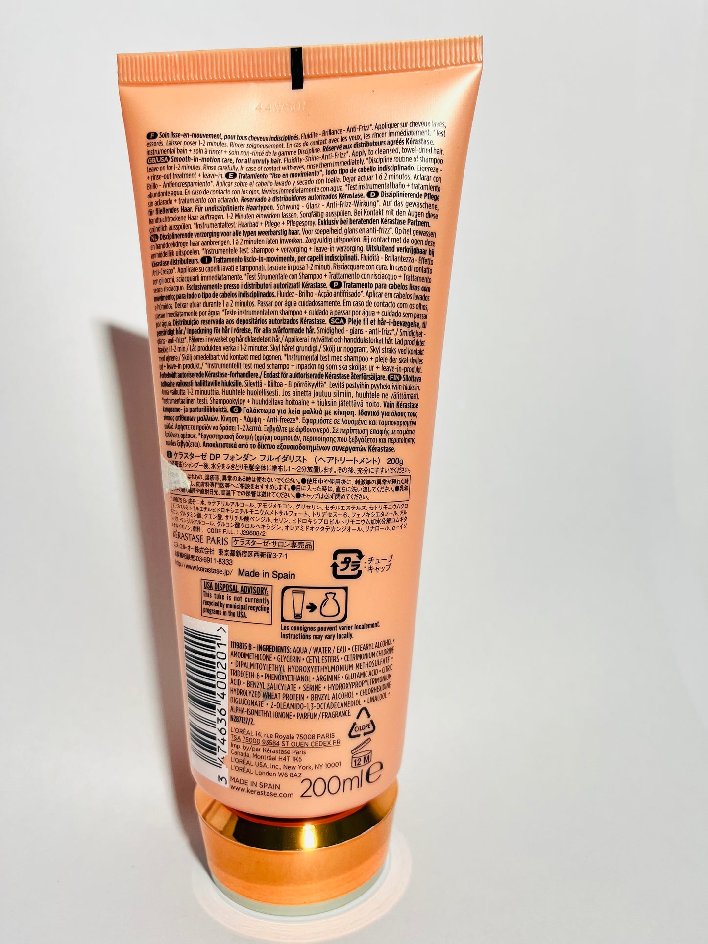 Kérastase Discipline Fondant Fluidealiste Conditioner - Balsam