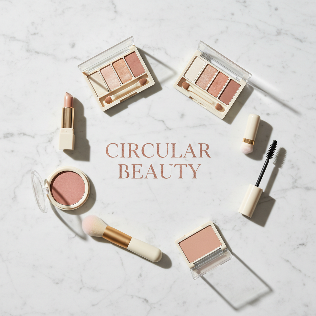 CIRCULAR BEAUTY – flat på marmor