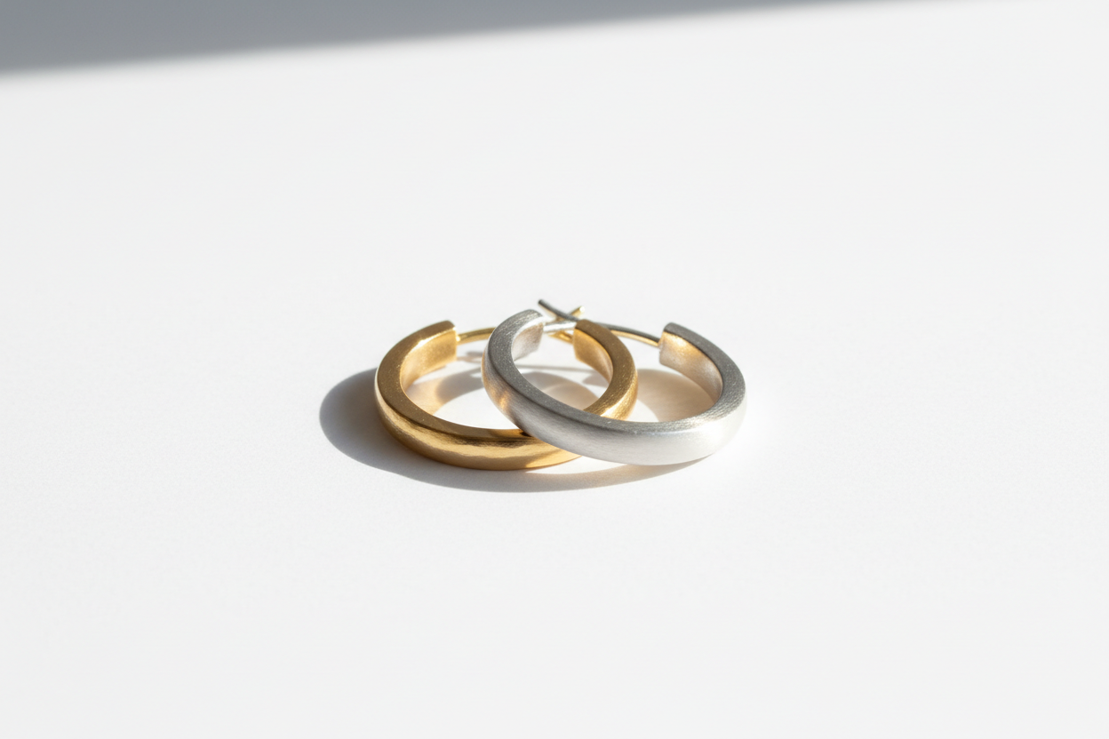 Earing hoop sustainable