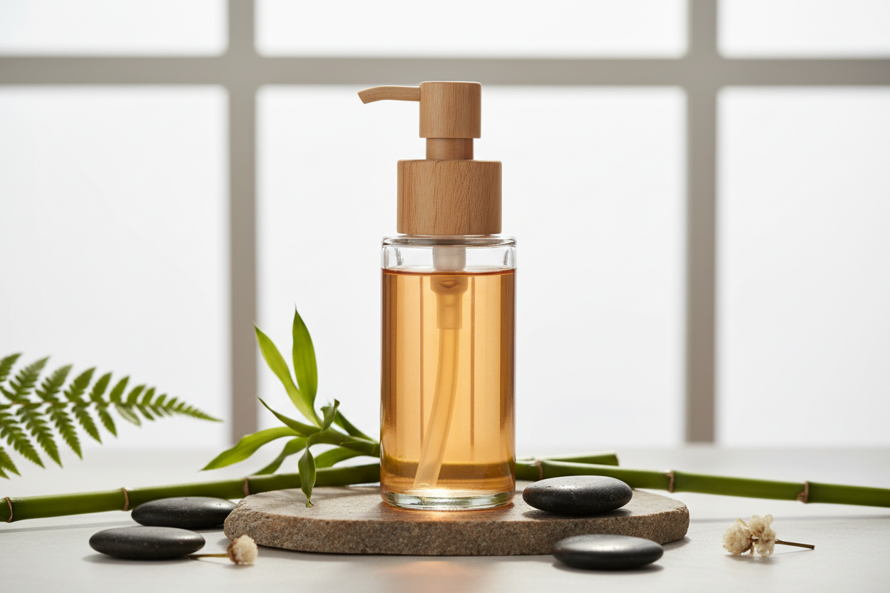 Haircare sustainable-no text on the product