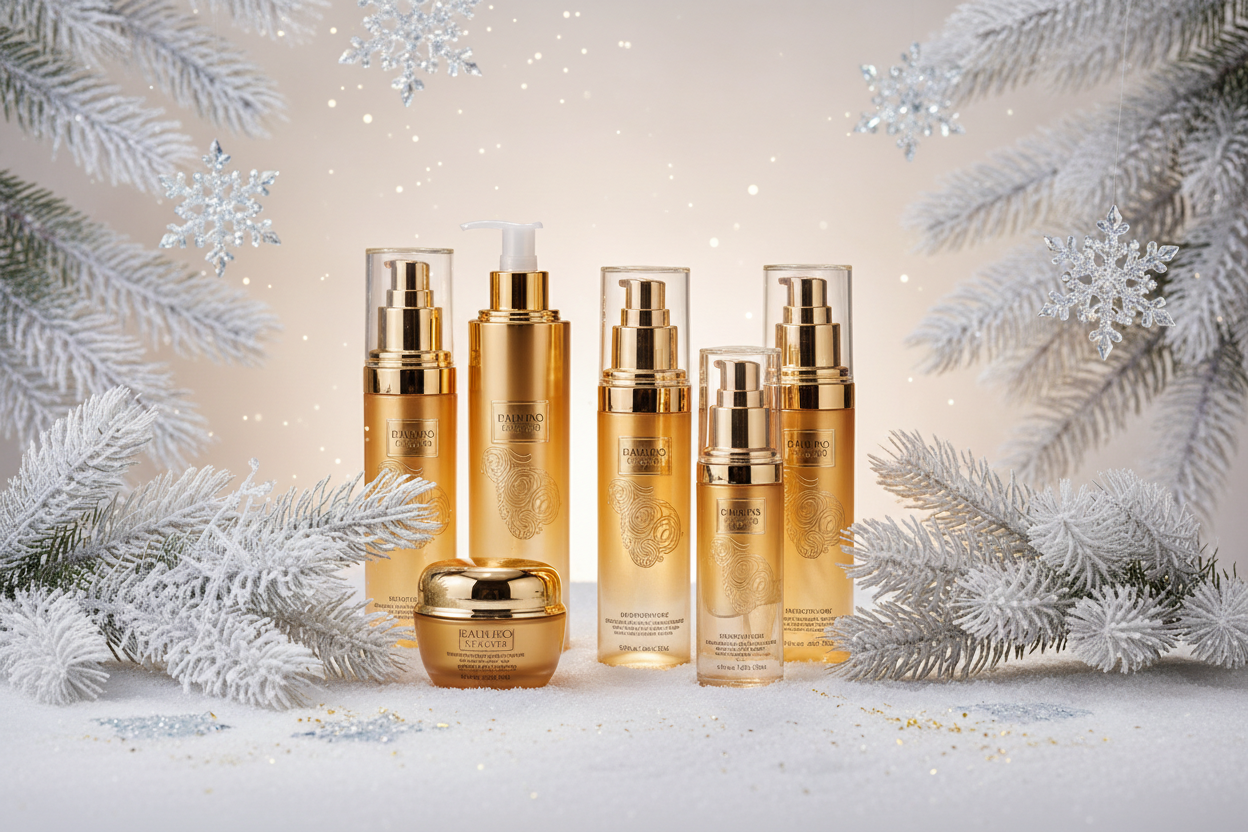 haircare winter gold