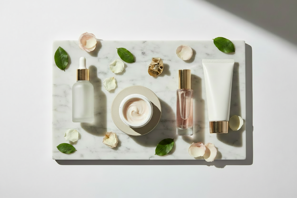 Luxury Skincare Hero