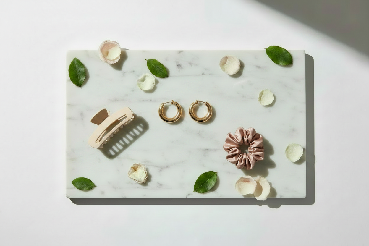 Minimalist Hair Accessories