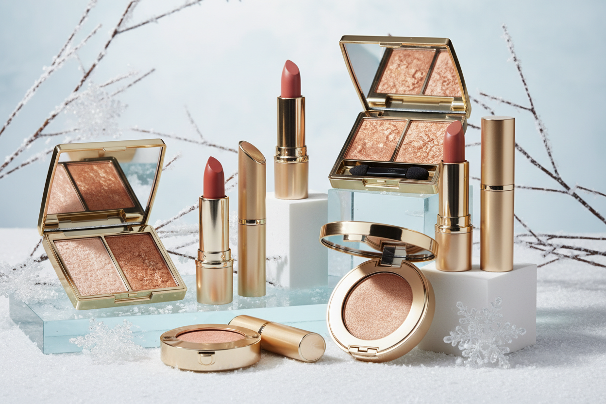 preloved makeup gold winter